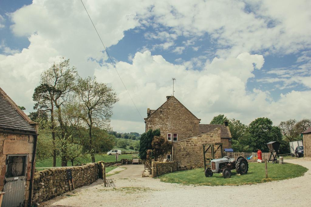 Bed and Breakfast Gratton Grange Farm Elton  Exterior foto