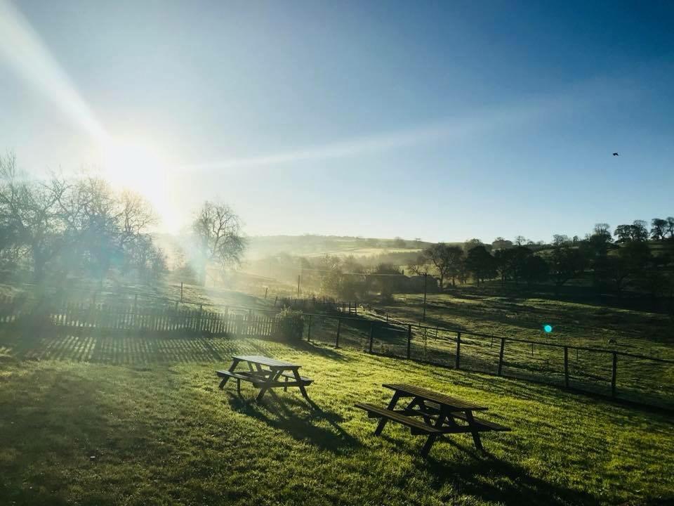 Bed and Breakfast Gratton Grange Farm Elton  Exterior foto