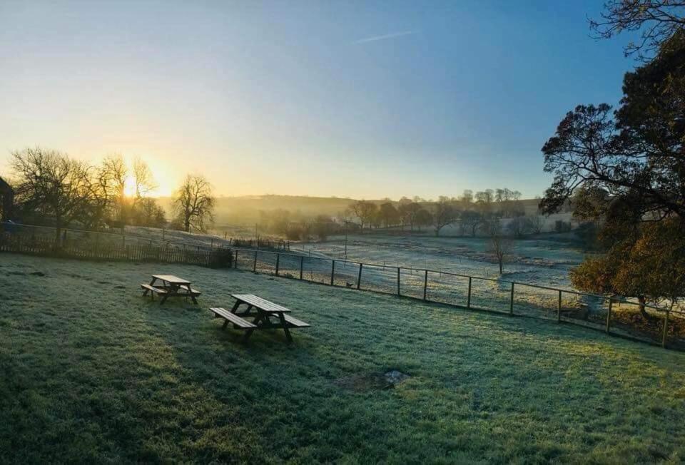 Bed and Breakfast Gratton Grange Farm Elton  Exterior foto