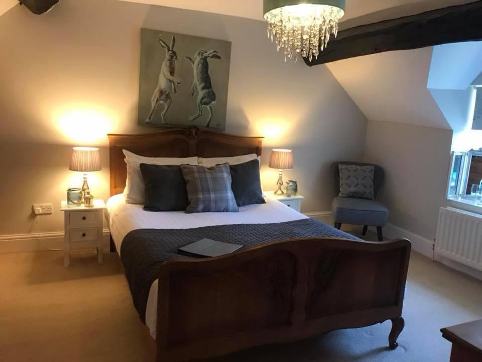 Bed and Breakfast Gratton Grange Farm Elton  Exterior foto